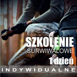 Szkolenie surviwal 1 dzień (Indywidualne)